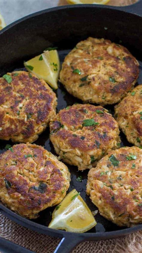 If you submit oc, you may be eligible for flair. Easy Crab Cakes - Grandma's Simple Recipes