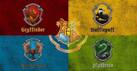 The Four Houses In Harry Potter Tvovermind