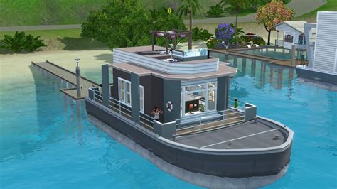 Sims 3 Island Paradise Houseboats Paulver