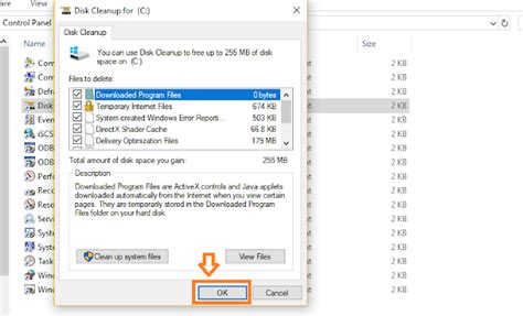 How To Run Disk Cleanup On Windows 10 Free Up Hard Disk Space