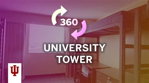 Iupui Hrl 360 Tour University Tower Youtube