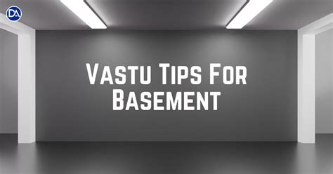 Vastu Tips For Basement Creating A Harmonious Space Deal Acres