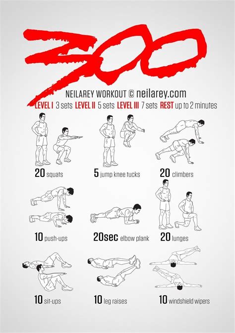 Try 300 Spartans Workout In Our Apps 300 Workout Spartan Workout