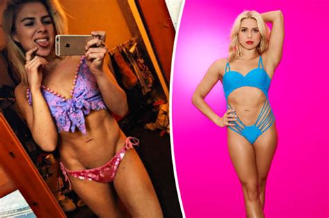 Love Island 2017 Gabby Shares Amazing Before And After Transformation