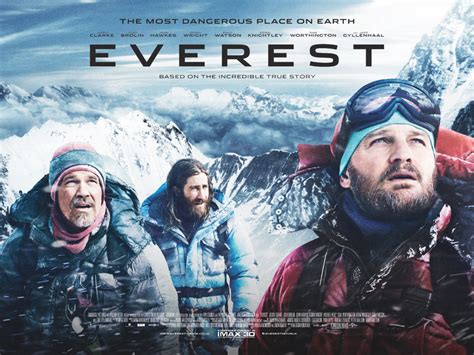 Movie Review Everest An Epic Battle For Survival