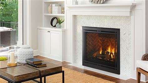 Majestic Direct Vent Gas Fireplace Meridian