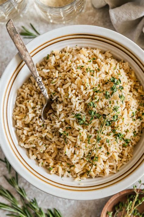 Simple Rice Pilaf With Orzo Sunday Table