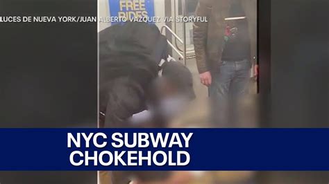 Nyc Subway Chokehold Mayor Adams Responds Amid Outrage Over Homeless Mans Death Youtube
