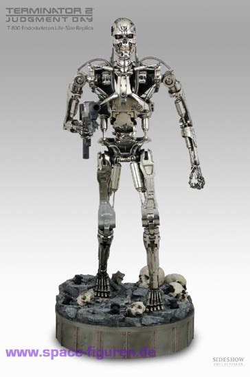 11 Scale T 800 Endoskeleton Life Size Replica Terminator 2