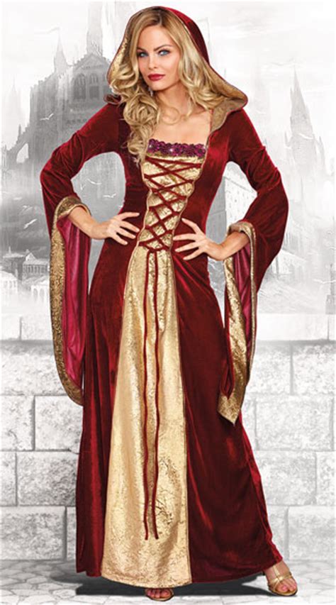 Lady Of Thrones Costume Medieval Costume Sexy Medieval Costume Renaissance Costume Sexy