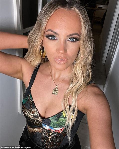 Samantha Jade Reveals The Reality Tv Show She Refuses To Appear On