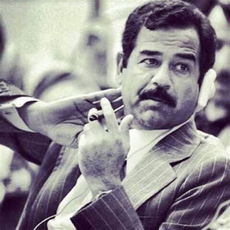 Picture Of Saddam Hussein