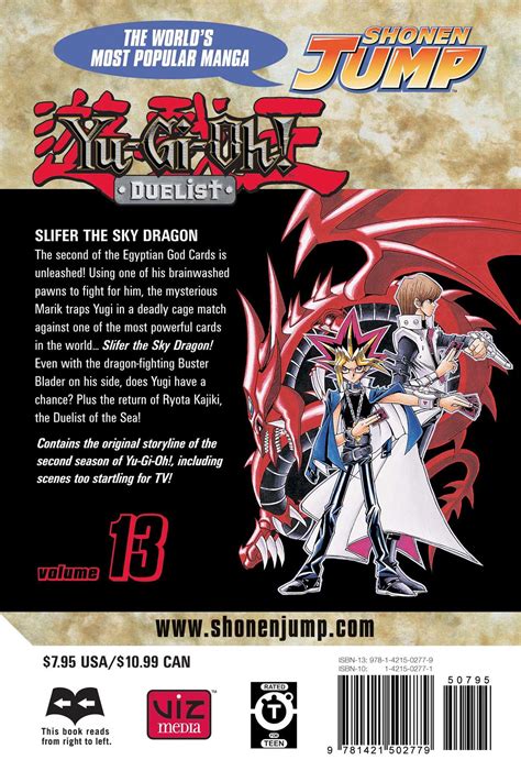 Yu Gi Oh Duelist Vol 13 Book By Kazuki Takahashi Official