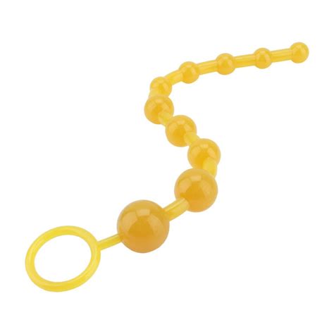 W1028 Cheap Sale Orgasm Vagina Plug Play Pull Ring Ball Sexy Sex Novelties Jelly Anal Special