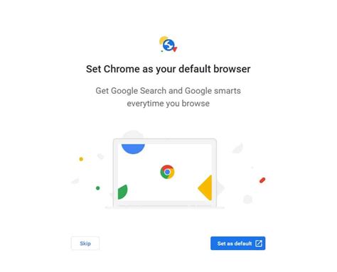 This is helpful if any program tries to change your defaults. How to Make Chrome Default Browser - Chrome Story