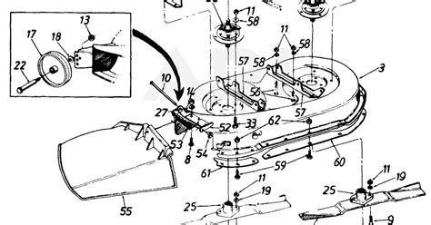 Yard Machine Mtd Mower Deck Belt Diagram Wiring Diagram