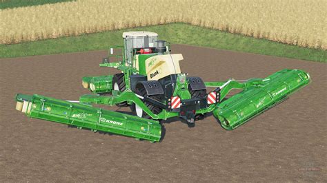 Krone BiG M ƽ for Farming Simulator