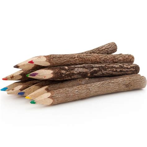 Bundle Of 10 Twig Pencils Something Different Wholesale