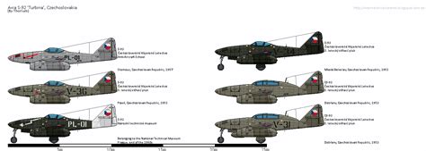 War Machines Drawn Avia S 92