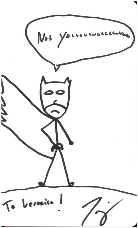 Batman Tom King In Jason Muis Veronicas Sketchbook Comic Art