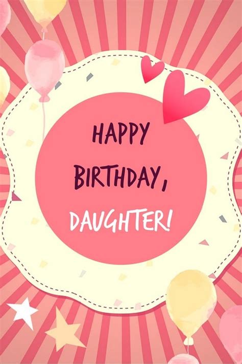 You are getting older day by day and year by year but no worries, just enjoy the. Top 70 Happy Birthday Wishes For Daughter 2020