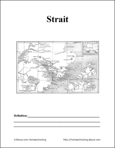 worksheets   teach  child basic geography terms basic