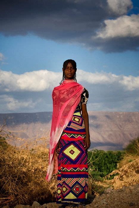 Afar Woman Danakil Ethiopia Costumes Around The World Ethiopia