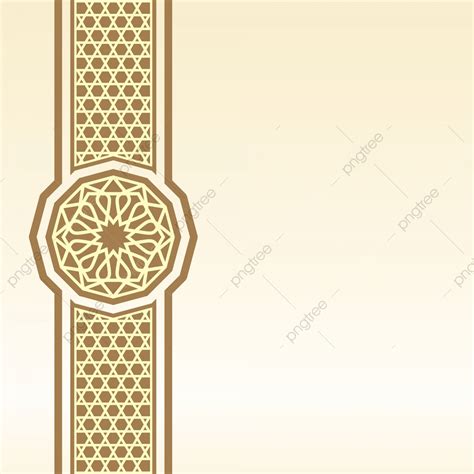 Arabic Border Vector At Collection Of Arabic Border