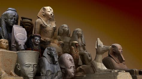 Museum Pack Ancient Egypt 3d Asset Cgtrader