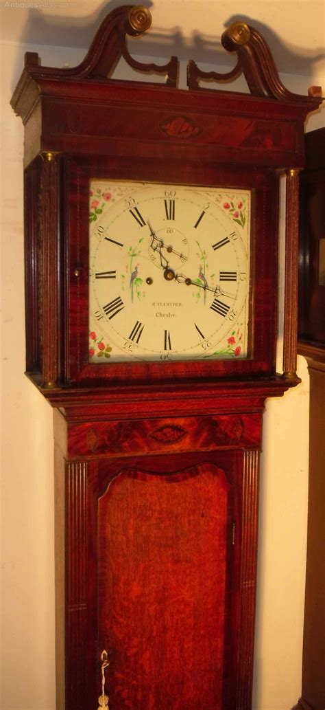 Antiques Atlas Antique Chester 8 Day Longcasegrandfather Clock