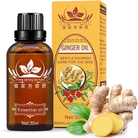 ginger oil organic ginger oil for lymphatic drainage ginger essential massage oil ginger oil