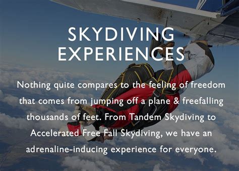 Experience The Thrill Of A Lifetime By Taking The Ultimate Leap Of
