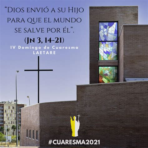 Dios Envió A Su Hijo Para Que El Mundo Se Salve Por él 14 03 2021