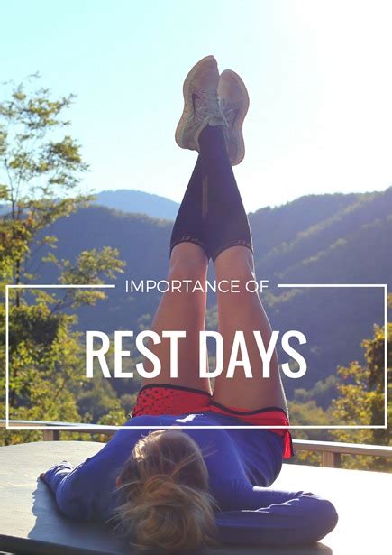 Importance Of Rest Days In A Workout Routine