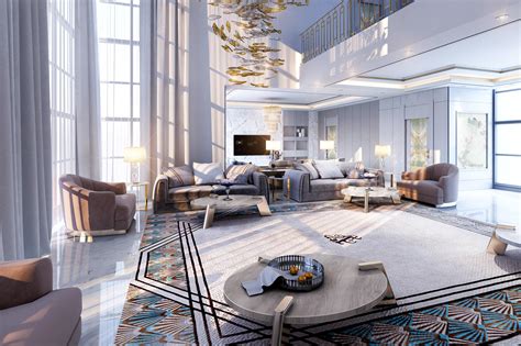 Private Villa Interior Design Dubai UAE 3 - Mouhajer International Design