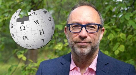Jimmy Wales Founder Of Wikipedia The Worlds Largest Repository Of