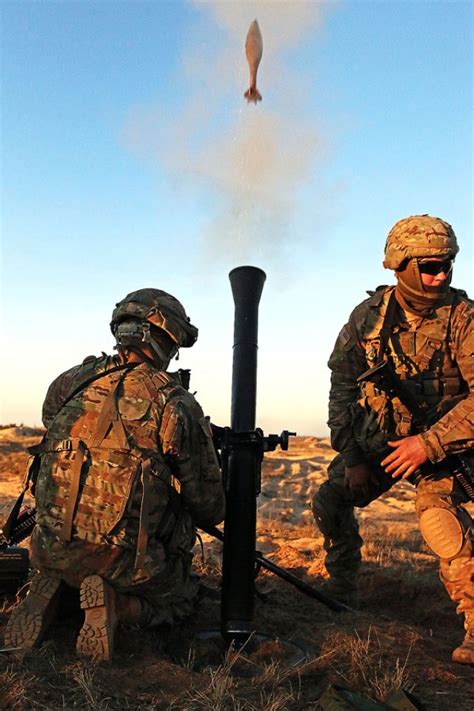 New Mortar System Lighten The Load For Soldiers Article The United