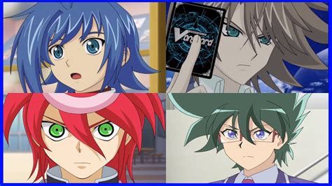 Statistically The Best Cardfight Vanguard Protagonist Youtube