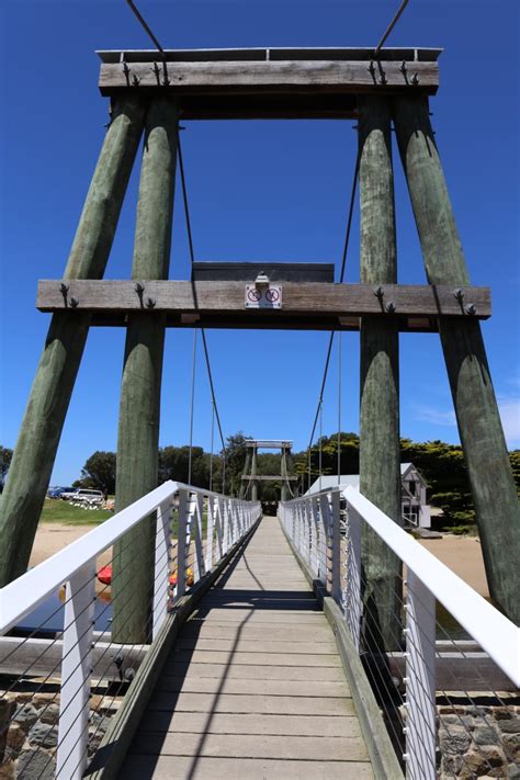 Lorne Swing Bridge Restoration Great Ocean Road Coast Committee