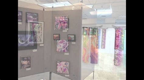 The Magic Of Silk Exhibition Of Silk Paintings And Wearable Silk Art