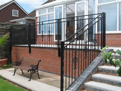 Patio Railings Made To Measure Wrought Iron Railing Iron Railings