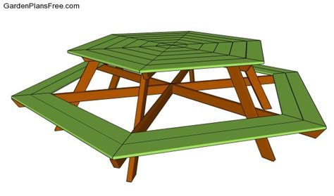 Therefore, you should fill the holes with wood filler this diy project was about garden table plans. Picnic Table Designs | Free Garden Plans - How to build ...