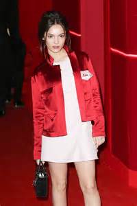 Lola Le Lann Attends At Loreal Red Obsession Party 2016 In Paris