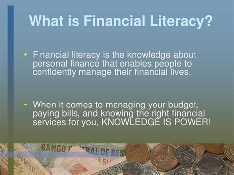 Ppt Why Is Financial Educationliteracy Important Powerpoint