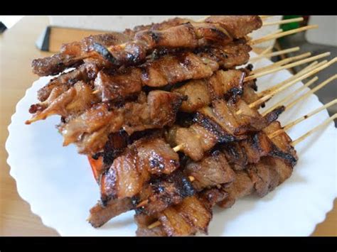 Pinoy Style Pork Barbecue Recipe YouTube