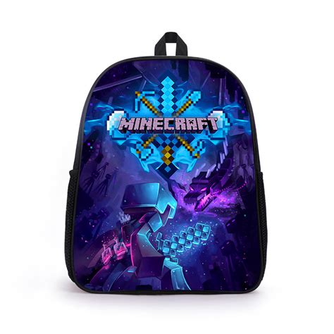 Unspeakable School Backpack Minecraft Fashion 3d Printed Backpack For