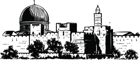 Jerusalem Wall Stock Illustration Download Image Now Istock
