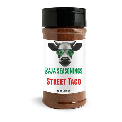 Street Taco Seasoning Smoky Zesty Sweet And Spicy Baja Seasonings