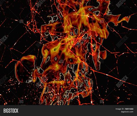 Fire Grunge Image And Photo Free Trial Bigstock