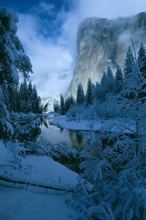 Winter Yosemite Wallpapers Wallpaper Cave